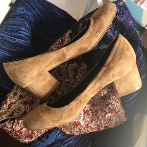 Jeffrey Campbell X Free People Suede Bitsie Heels